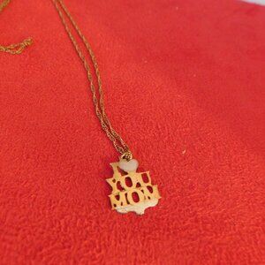 Ladies - "I Heart You Mom" Necklace